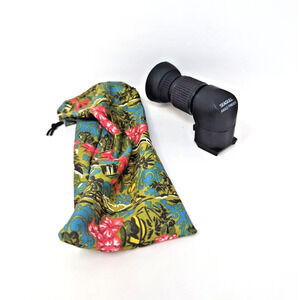 Seagull 1x - 2.5x Viewfinder Angle Finder with Case for SLR Camera